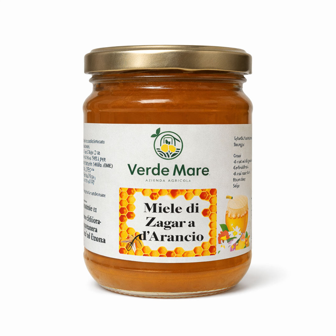 Miele di zagara d'arancio