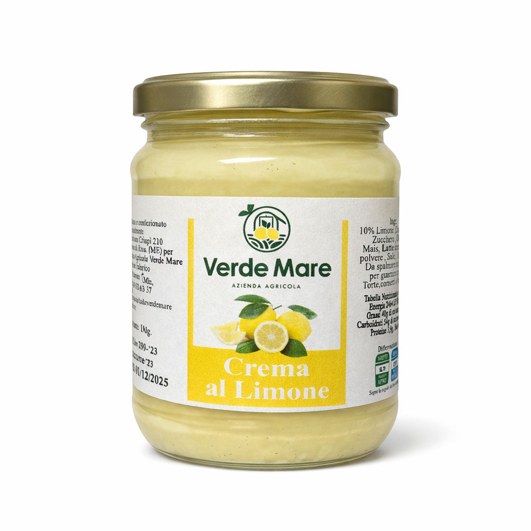 Crema spalmabile al Limone