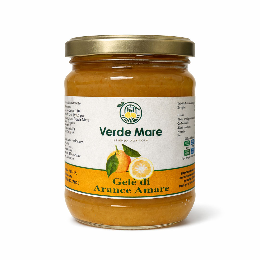 Gelè di arancia amara