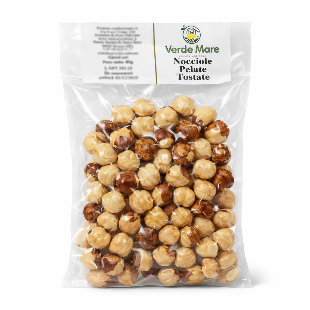 Nocciole pelate tostate